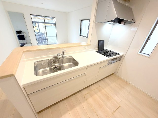 福生市熊川全2棟　新築分譲のキッチン