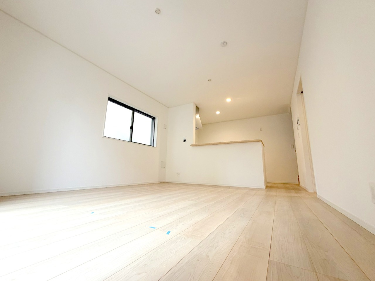 福生市熊川全2棟　新築分譲の居間・リビング