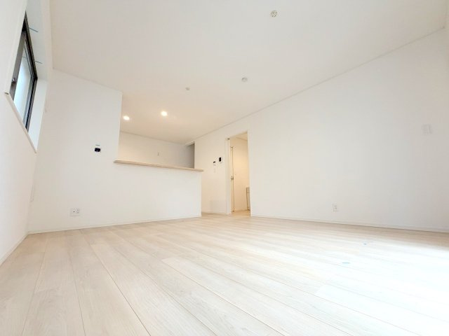 福生市熊川全2棟　新築分譲の居間・リビング