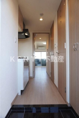 【玄関】 | ルーブル北嶺町 | きれいな玄関です