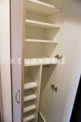 【収納】 | ルーブル北嶺町 | 便利な収納スペースです