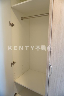 【収納】 | ルーブル北嶺町 | 便利な収納スペースです