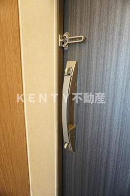 【セキュリティ】 | ルーブル北嶺町 | ダブルロック