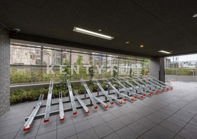 【その他共用部分】 | ルーブル北嶺町 | 駐輪場