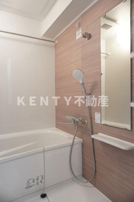 【浴室】 | ルーブル北嶺町 | きれいなお風呂です