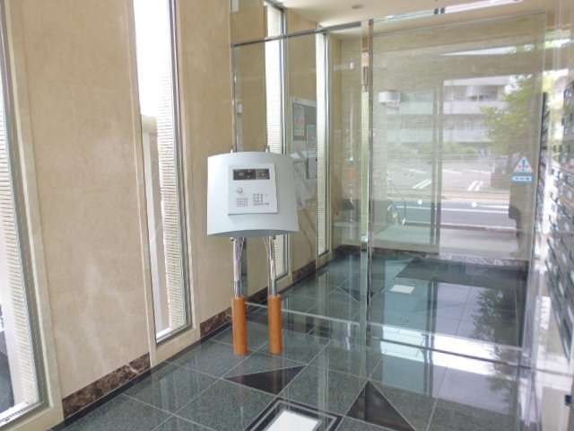 グランドール百石Ⅰのロビー