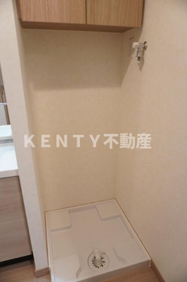 【設備】 | ルーブル北嶺町 | 洗濯機置場