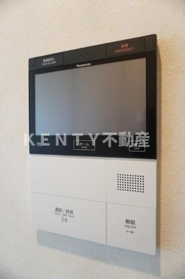 【セキュリティ】 | ルーブル北嶺町 | インターホン