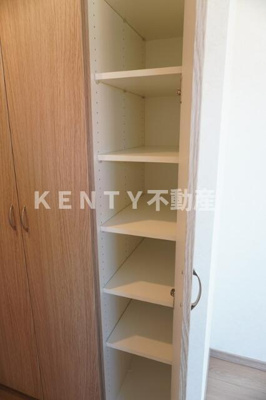 【収納】 | ルーブル北嶺町 | たっぷりとした収納スペースです