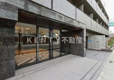 【エントランス】 | ルーブル北嶺町 | ゆとりのあるエントランスです