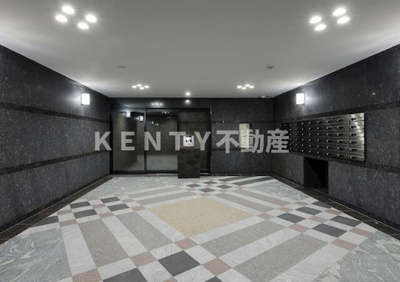 【ロビー】 | ルーブル北嶺町 | 清潔なロビーです