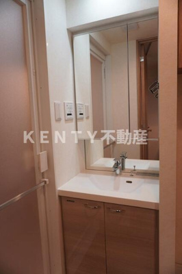 【洗面所】 | ルーブル北嶺町 | 使いやすい洗面所です