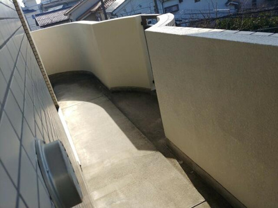 【バルコニー】 | ヴィラエスティナ２番館