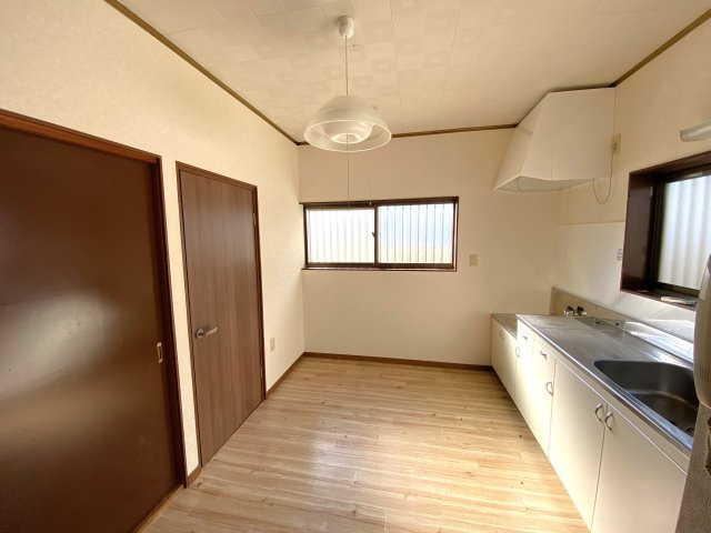 矢野コーポの居間・リビング