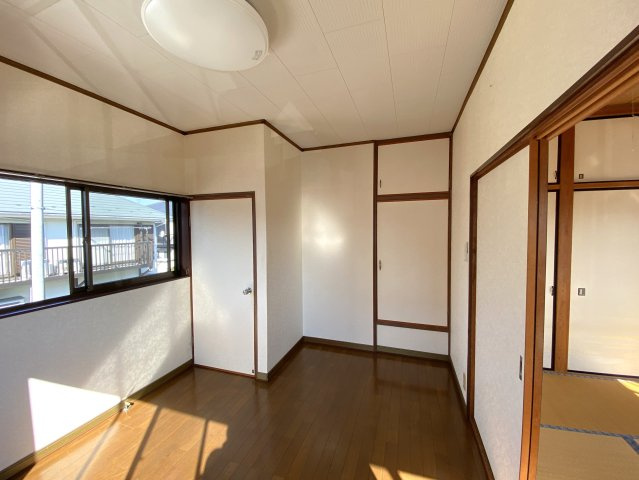 矢野コーポの洋室