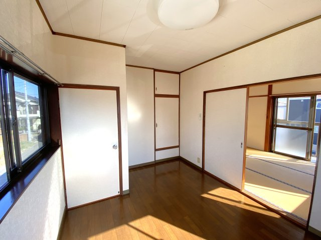 矢野コーポの洋室