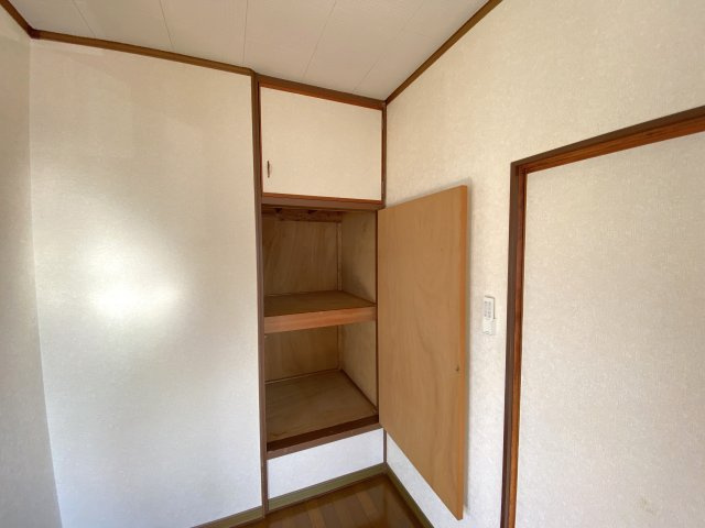 矢野コーポの収納