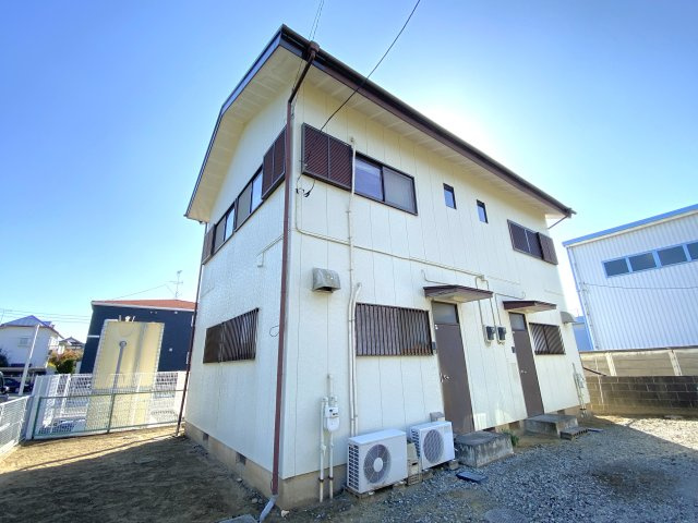 矢野コーポの外観