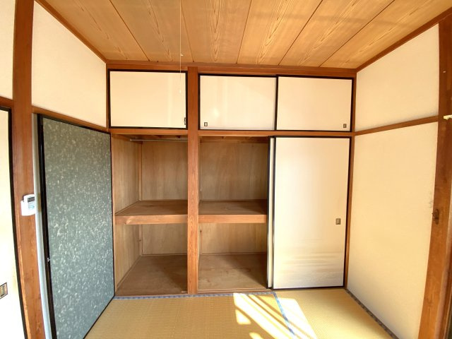 矢野コーポの収納