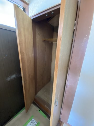 矢野コーポの収納