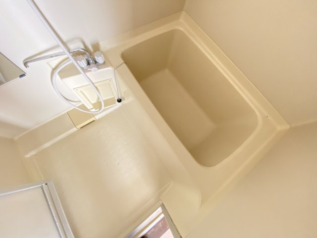 矢野コーポの浴室