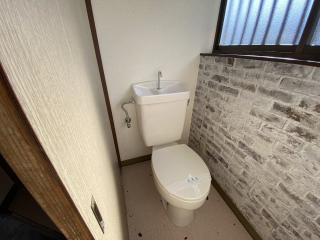 矢野コーポのトイレ