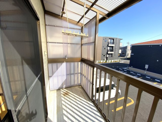 矢野コーポの設備|洗濯機置き場