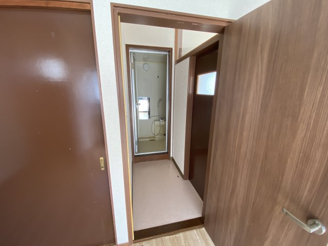 矢野コーポの内装