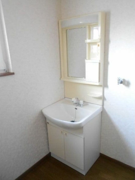 ストリームB棟の独立洗面台