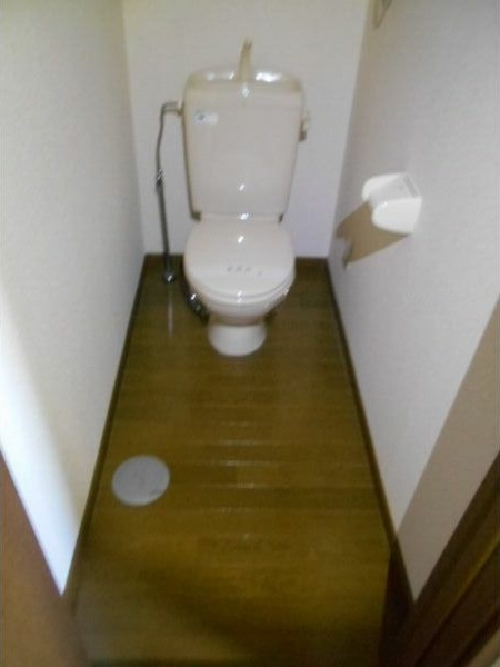 ストリームB棟のトイレ