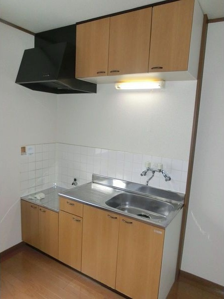 ストリームB棟のキッチン