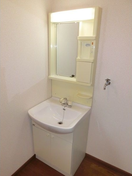 ストリームB棟の独立洗面台