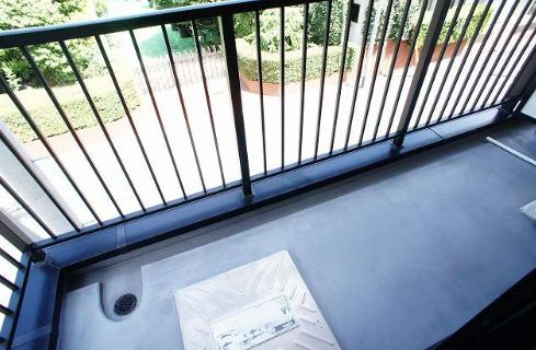 アムール青木のバルコニー|別号室の参考写真です。