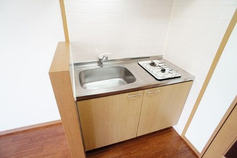 アムール青木のキッチン|別号室の参考写真です。