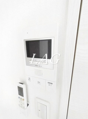 【セキュリティ】 | ヒルズ亀有 | モニター付きインターフォンです。