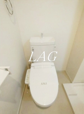 【トイレ】 | ヒルズ亀有 | トイレです。