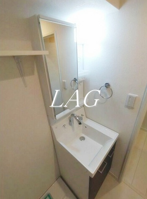 【洗面所】 | ヒルズ亀有 | 洗面台です。