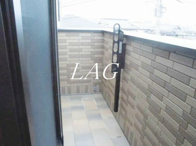 【バルコニー】 | ｃｏｍｆｏｒｔ西新井 | バルコニーです。