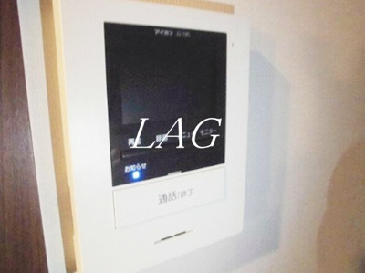 【セキュリティ】 | ｃｏｍｆｏｒｔ西新井 | モニター付きインターフォンです。