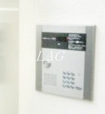 【セキュリティ】 | ドルミⅠ | オートロックです。