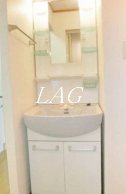 【独立洗面台】 | ドルミⅠ | 独立洗面台です。