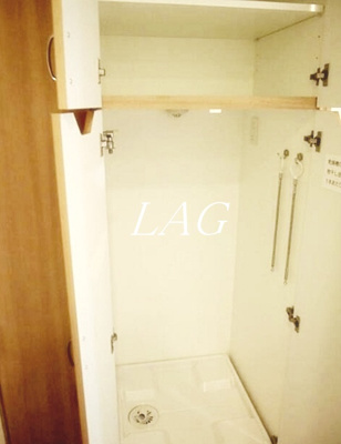 【設備】 | ルーブル清澄白河参番館 | 室内洗濯機置き場です。