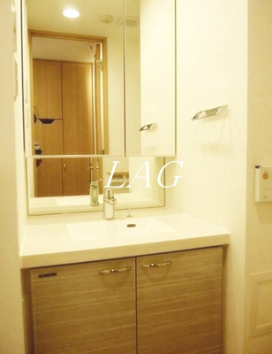 【洗面所】 | ルーブル清澄白河参番館 | 独立洗面台です。