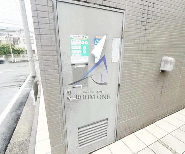 ワイズ　メゾンのその他共用部分|敷地内ごみ置き場です。