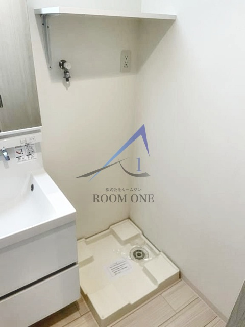 ワイズ　メゾンの設備|洗濯機置き場です。