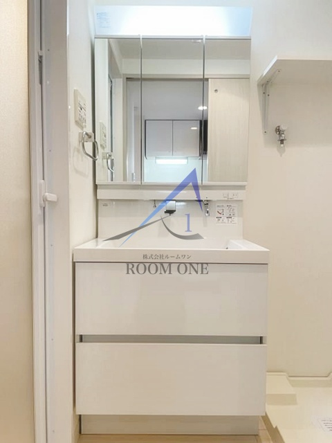 ワイズ　メゾンの洗面所|洗面台です。