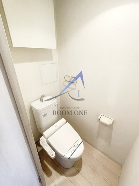 ワイズ　メゾンのトイレ|トイレです。