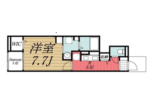 【間取り】 | Gloria　Ⅱ