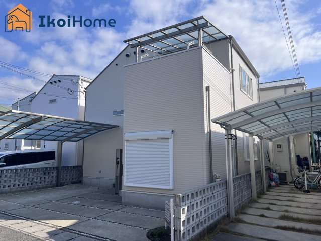 神戸市西区玉津町高津橋　中古戸建のエントランス|【ホームページに現地動画掲載中】●年中無休：当日予約可●明石駅平坦で徒歩35分自転車でしたら11分！