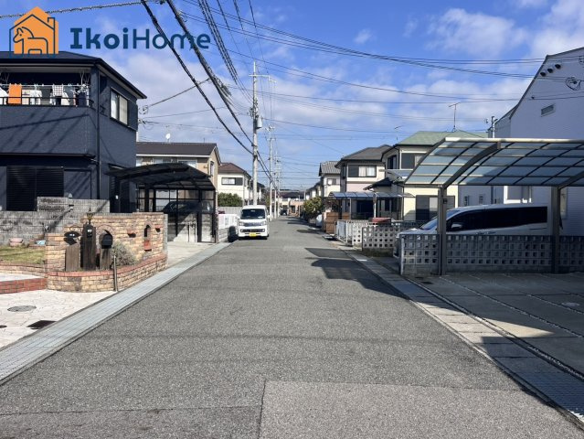 神戸市西区玉津町高津橋　中古戸建の前面道路含む現地写真|【ホームページに現地動画掲載中】●年中無休：当日予約可●前面道路は広々！交通量も少なく安心です！